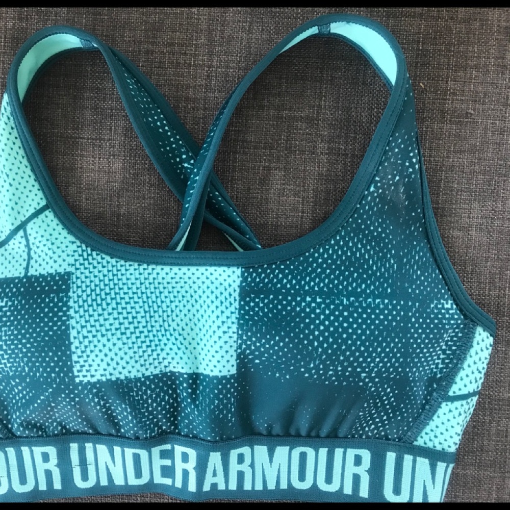 Under armour sports bra